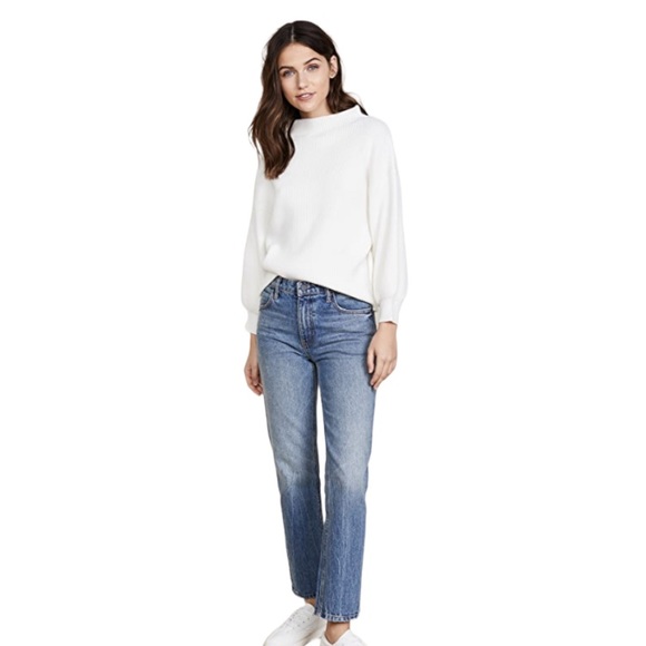 On the Dot Sweater White